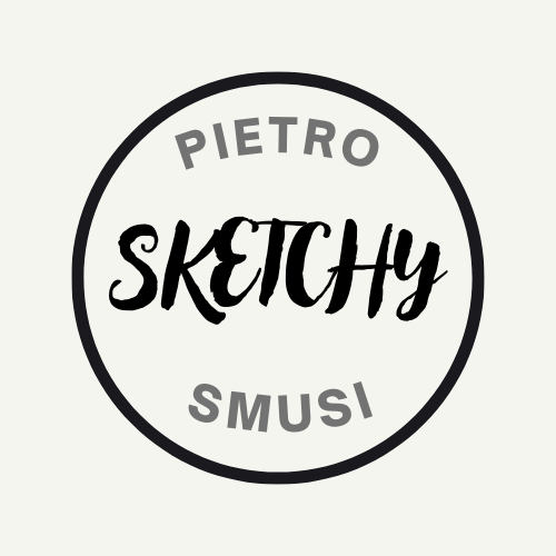 Sketchy by Pietro Smusi